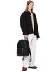 Burberry Burberry Black Check Trim Backpack - 4