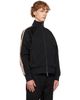 Burberry Burberry Black Check Trim Cotton Blend Track Jacket - 2