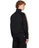 Burberry Burberry Black Check Trim Cotton Blend Track Jacket - 3