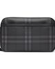 Burberry Burberry Black City Check Crossbody Bag - 1