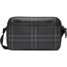 Burberry Burberry Black City Check Crossbody Bag
