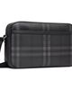 Burberry Burberry Black City Check Crossbody Bag - 2