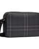 Burberry Burberry Black City Check Crossbody Bag - 3