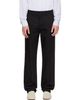 Burberry Burberry Black Cotton Twill Chino Trousers - 1