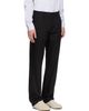 Burberry Burberry Black Cotton Twill Chino Trousers - 2