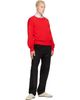 Burberry Burberry Black Cotton Twill Chino Trousers - 4