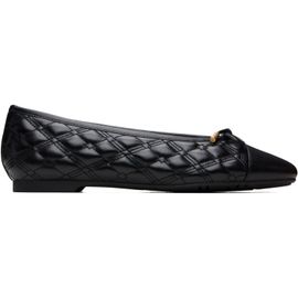 Burberry Burberry Black Highgate Ballerina Flats