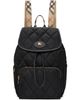 Burberry Burberry Black Horseshoe Backpack - 1