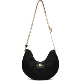 Burberry Burberry Black Horseshoe Crossbody Bag