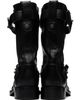 Burberry Burberry Black Kent Biker Boots - 2