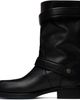 Burberry Burberry Black Kent Biker Boots - 3
