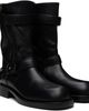 Burberry Burberry Black Kent Biker Boots - 4