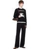 Burberry Burberry Black Knight Check Cotton Sweatpants - 4