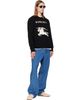 Burberry Burberry Black Knight Wool Cashmere Sweater - 4
