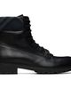 Burberry Burberry Black Leather Durham Boots - 1