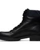 Burberry Burberry Black Leather Durham Boots - 3