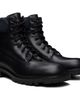 Burberry Burberry Black Leather Durham Boots - 4