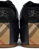 Burberry Burberry Black Leather Knight Runner Sneakers - 2
