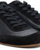 Burberry Burberry Black Leather Knight Runner Sneakers - 4