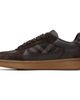 Burberry Burberry Black Leather Suede & Check Terrace Sneakers​ - 3
