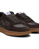 Burberry Burberry Black Leather Suede & Check Terrace Sneakers​ - 4