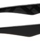 Burberry Burberry Black Logo Rectangular Sunglasses - 2