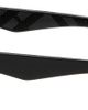 Burberry Burberry Black Logo Rectangular Sunglasses - 3