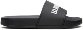 Burberry Burberry Black Logo Slides