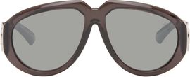 Burberry Burberry Black Logo Sunglasses
