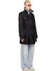 Burberry Burberry Black Mid-length Nylon Leadenham Trench Coat - 2