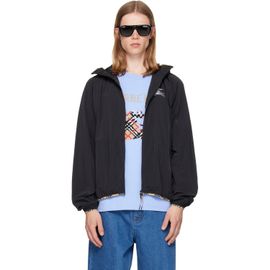 Burberry Burberry Black Nylon Hooded Jacket