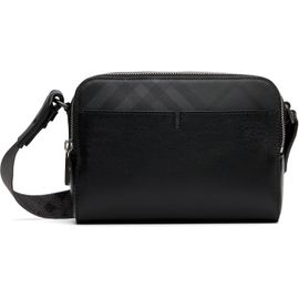 Burberry Burberry Black Pop Check Crossbody Bag