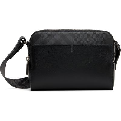 Burberry Burberry Black Pop Check Crossbody Bag