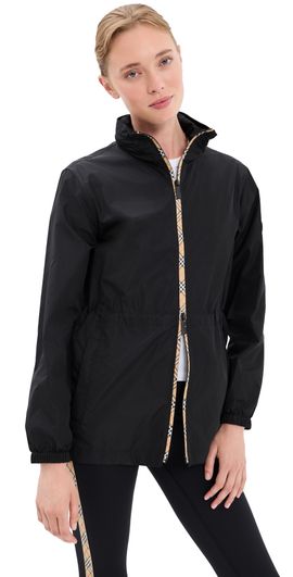 Burberry Burberry Blackpool Coat Black