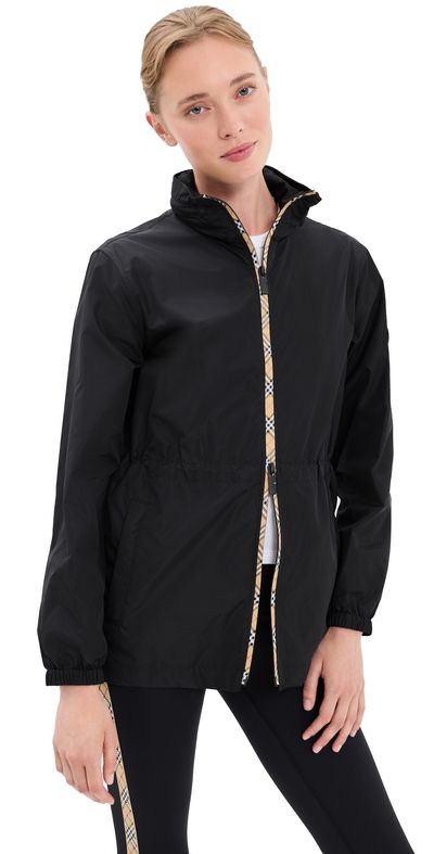 Burberry Burberry Blackpool Coat Black