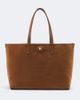 Burberry Burberry Bloomsbury Medium reversible suede tote bag - 1