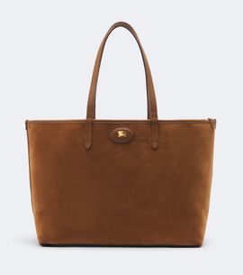 Burberry Burberry Bloomsbury Medium reversible suede tote bag