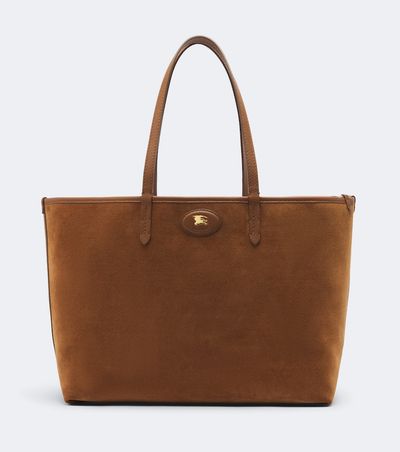 Burberry Burberry Bloomsbury Medium reversible suede tote bag