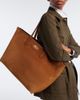 Burberry Burberry Bloomsbury Medium reversible suede tote bag - 2