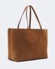 Burberry Burberry Bloomsbury Medium reversible suede tote bag - 4