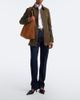 Burberry Burberry Bloomsbury Medium reversible suede tote bag - 5