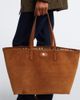 Burberry Burberry Bloomsbury Medium reversible suede tote bag - 6