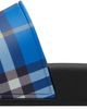 Burberry Burberry Blue & Black Check Pool Slides - 3