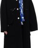 Burberry Burberry Blue & White Thistle Shield Wool Scarf - 3
