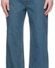 Burberry Burberry Blue Check Pocket Jeans - 1