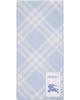 Burberry Burberry Blue Check Wool Scarf - 1