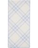 Burberry Burberry Blue Check Wool Scarf - 2