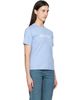 Burberry Burberry Blue Logo Cotton T-shirt - 2