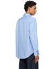 Burberry Burberry Blue Relaxed Fit Striped Cotton Shirt - 3