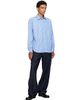 Burberry Burberry Blue Relaxed Fit Striped Cotton Shirt - 4